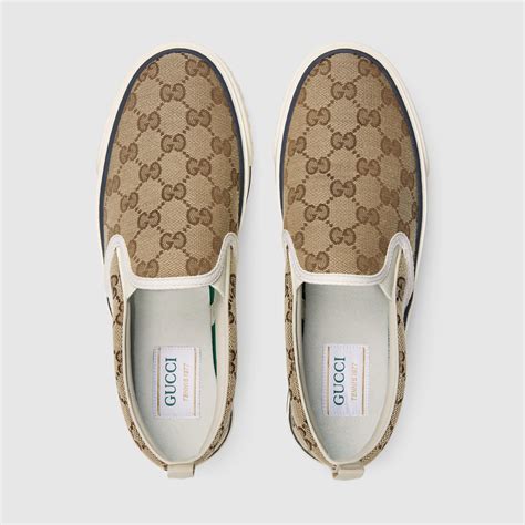 gucci 1977 slip on sneakers|gucci sneaker 1977 slip ons.